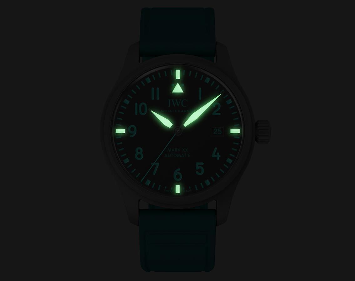 IWC Pilot’s Watches  Black Dial 40 mm Automatic Watch For Men - 6