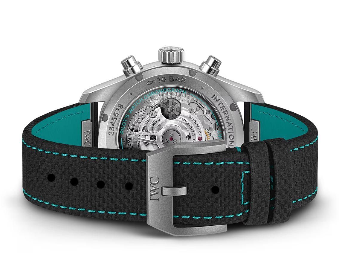 IWC Pilot’s Watches  Green Dial 41 mm Automatic Watch For Men - 7