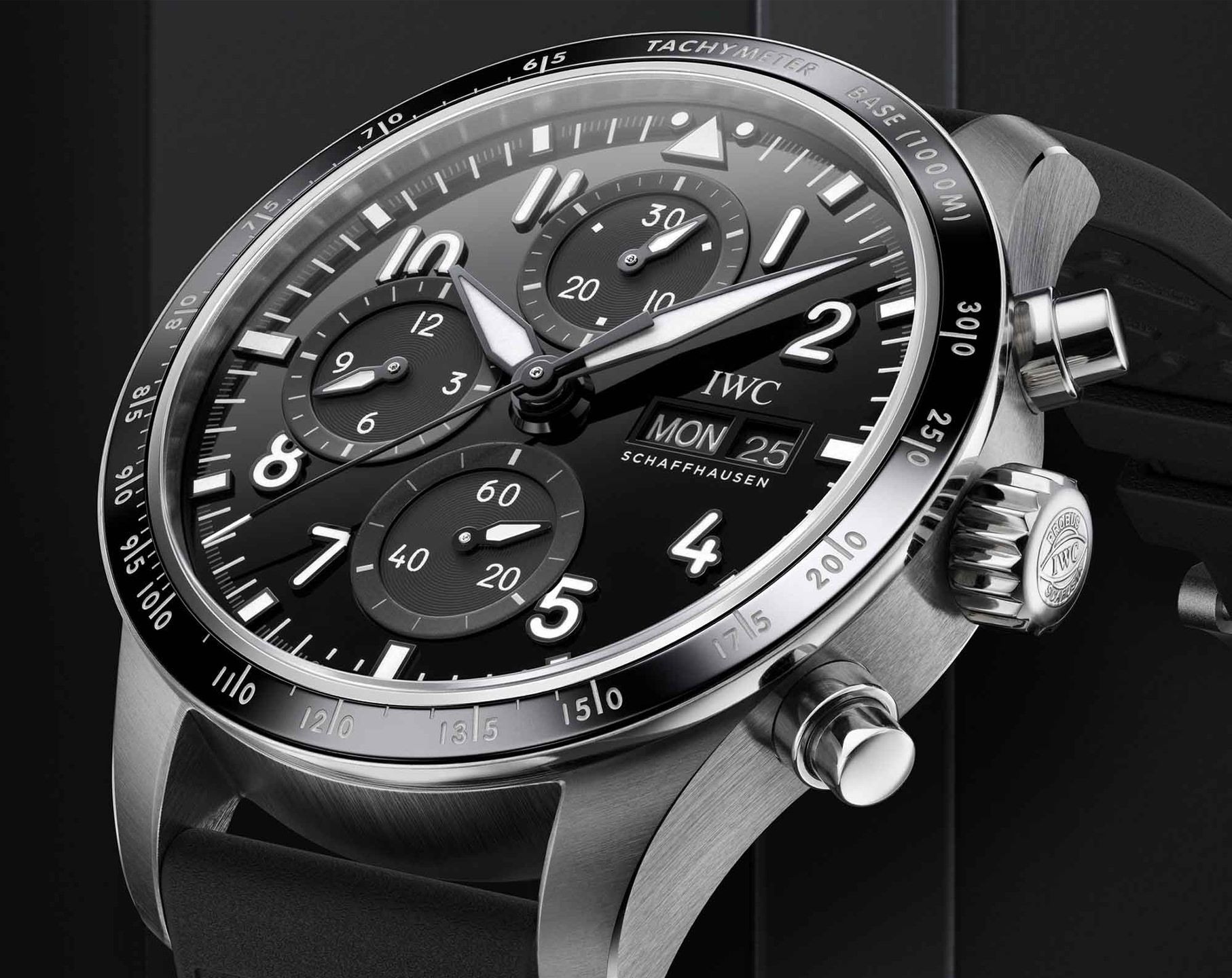 Iwc tachymeter watch hotsell