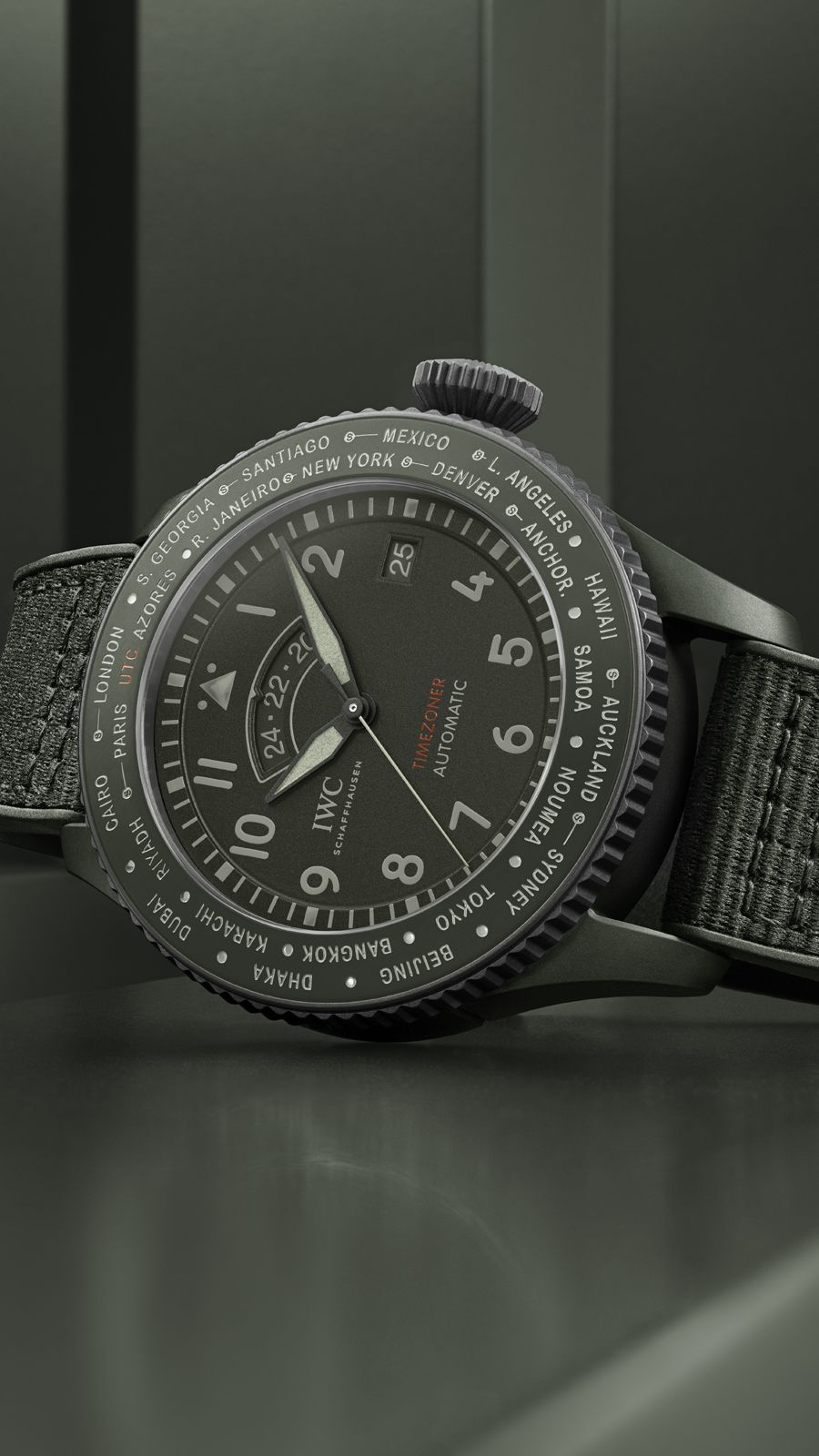 IWC Pilot's Watches Automatic Watch IW395601