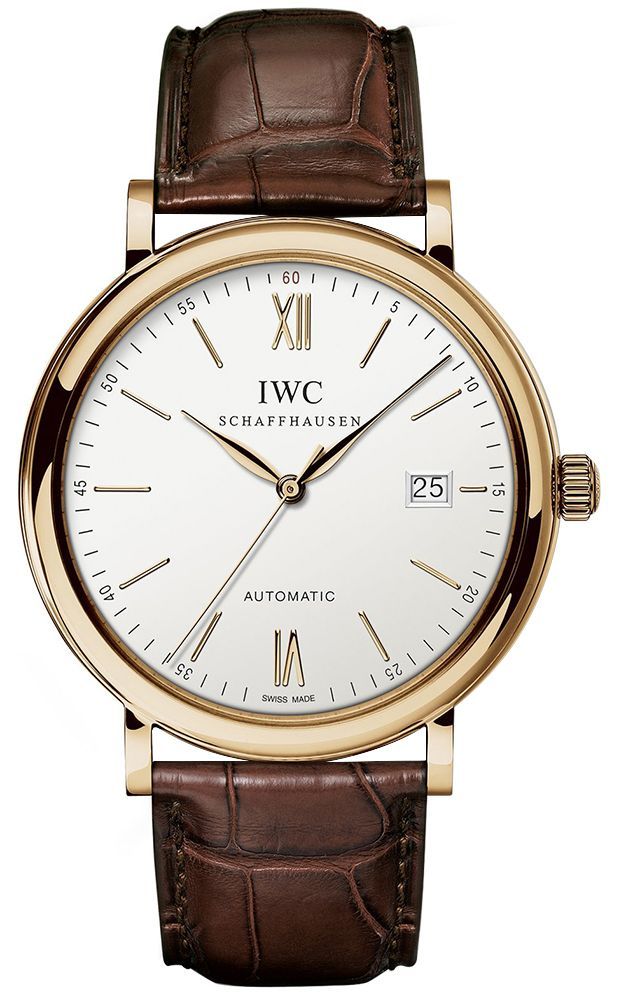 IWC Runabout Automatic 40 mm Watch in Silver Dial For Men - 1
