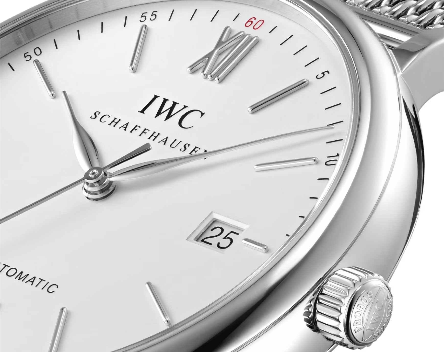IWC Portofino  Silver Dial 40 mm Automatic Watch For Men - 5