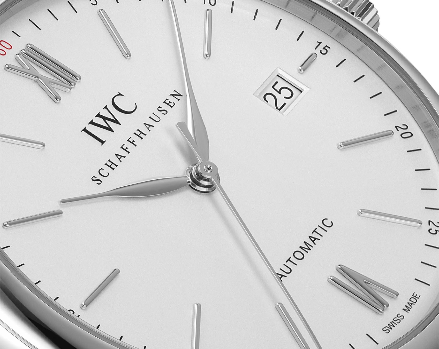 IWC Portofino  Silver Dial 40 mm Automatic Watch For Men - 6