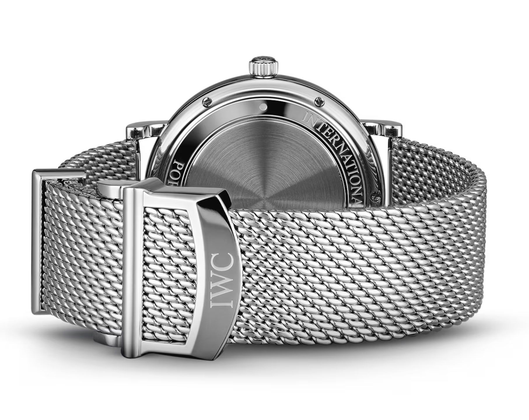 IWC Portofino  Silver Dial 40 mm Automatic Watch For Men - 7