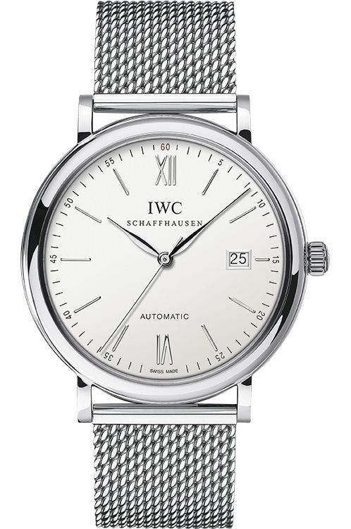 Iwc portofino 2025 metal strap