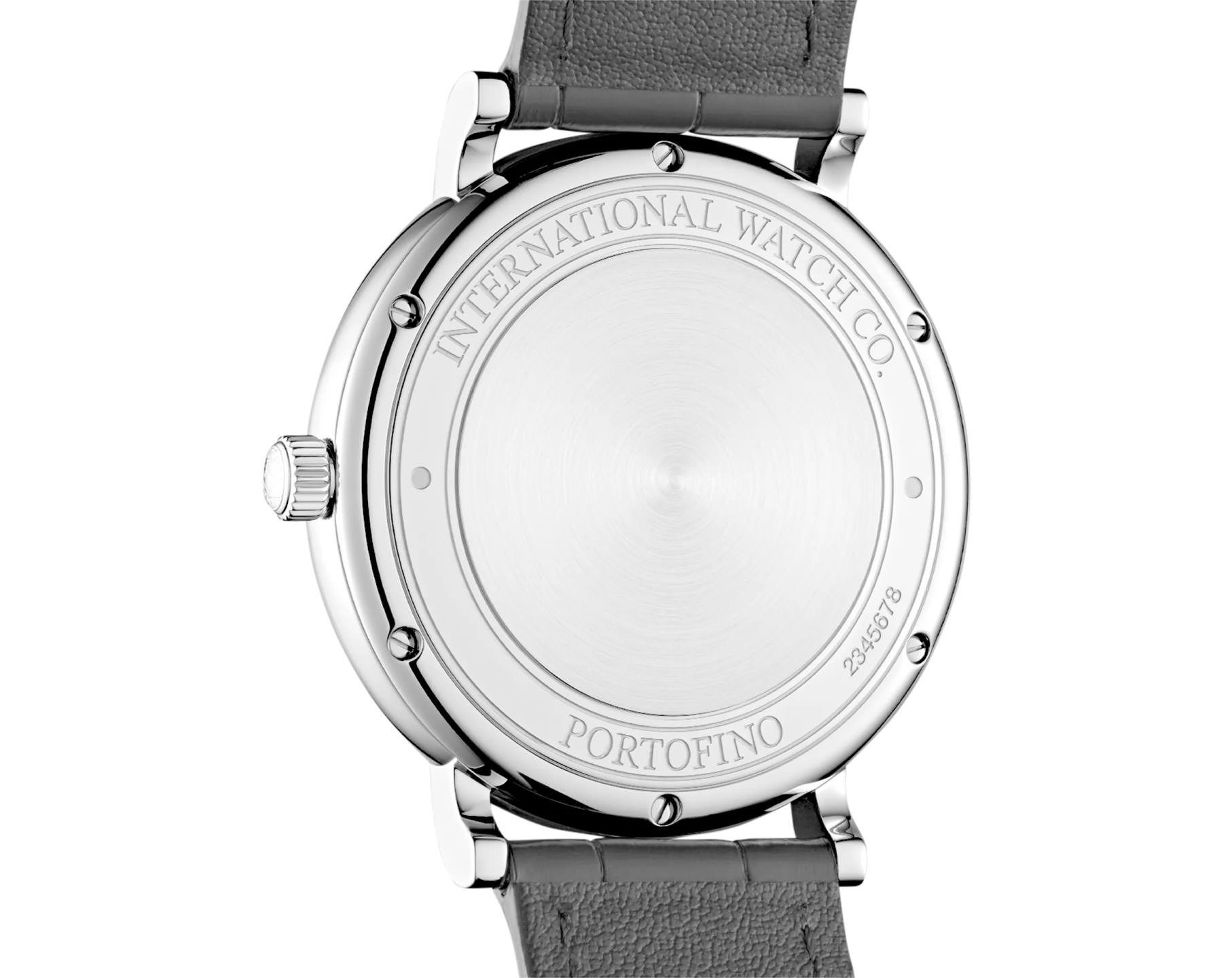 IWC Portofino  Silver Dial 40 mm Automatic Watch For Men - 2