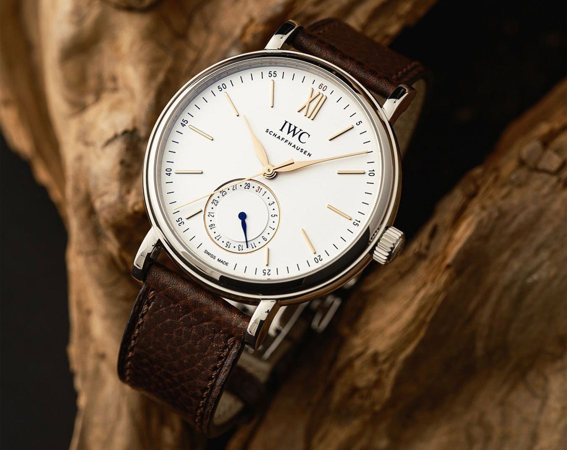 IWC Portofino  Silver Dial 39 mm Automatic Watch For Women - 3