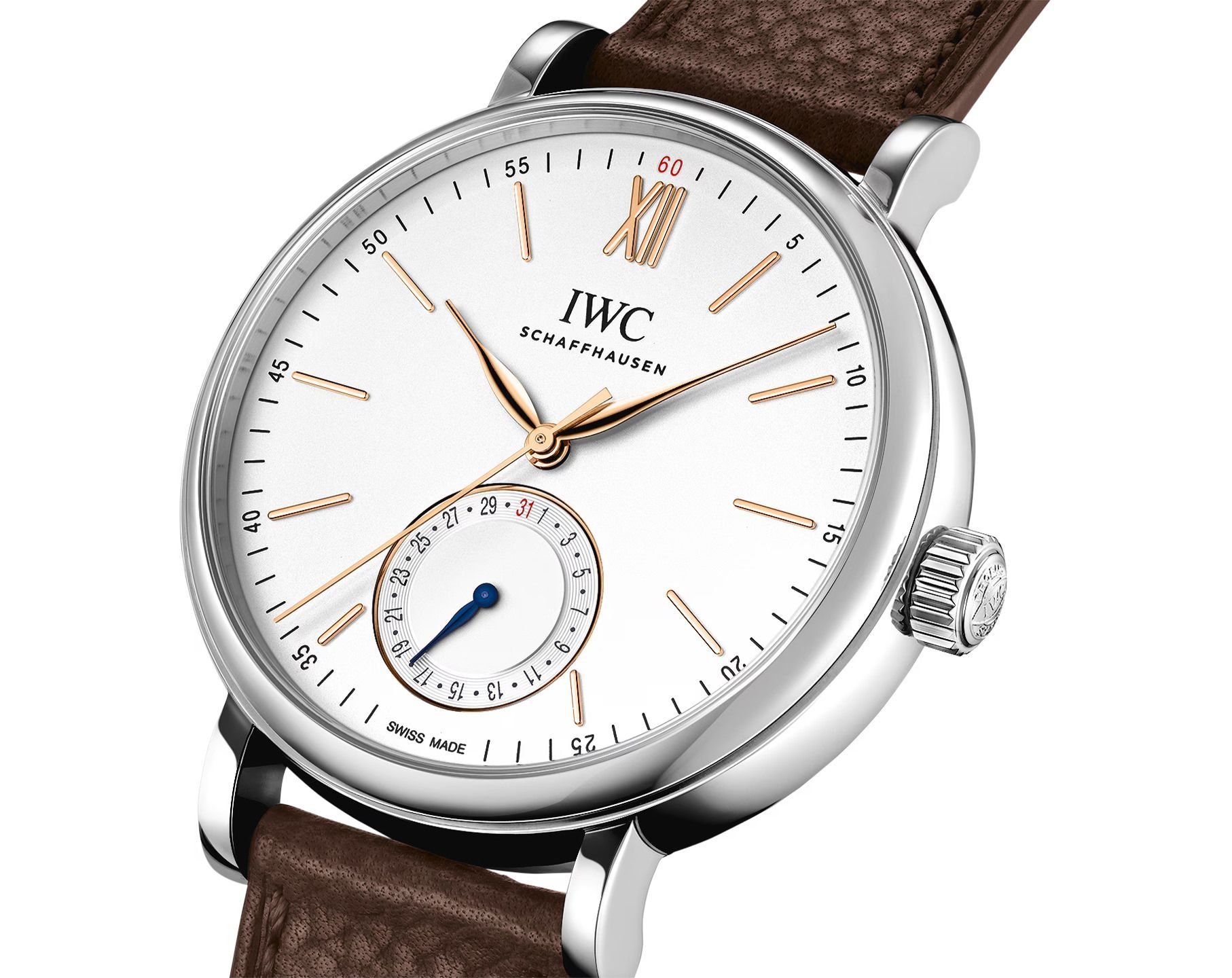 IWC Portofino  Silver Dial 39 mm Automatic Watch For Women - 4