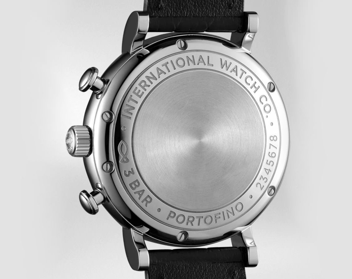 IWC Portofino  Blue Dial 42 mm Automatic Watch For Men - 2