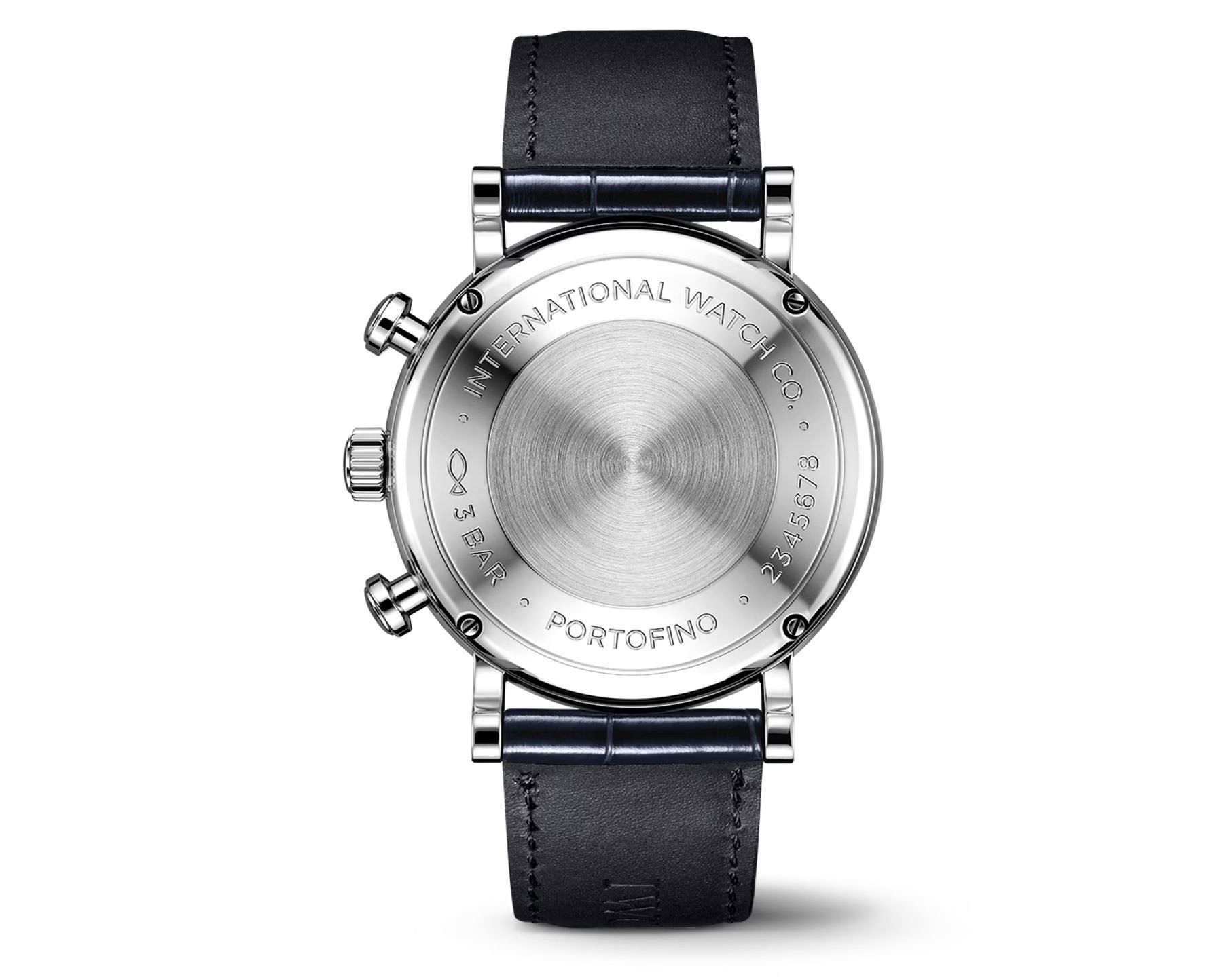 IWC Portofino  Silver Dial 39 mm Automatic Watch For Men - 2
