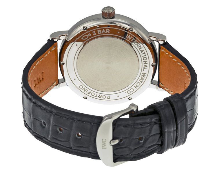 IWC Portofino  Grey Dial 37 mm Automatic Watch For Women - 3