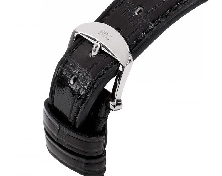 IWC Portofino  Grey Dial 37 mm Automatic Watch For Women - 4
