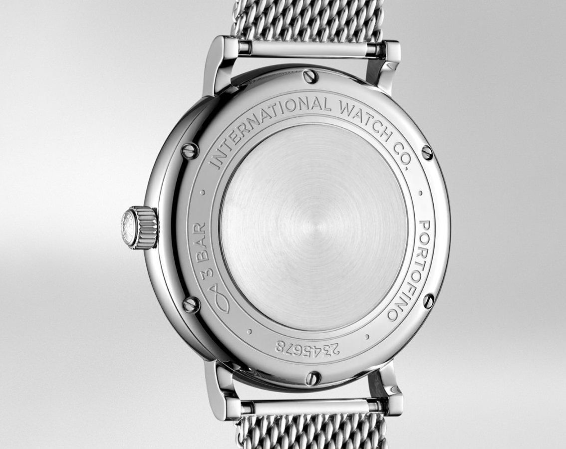 IWC Portofino  Grey Dial 37 mm Automatic Watch For Women - 4