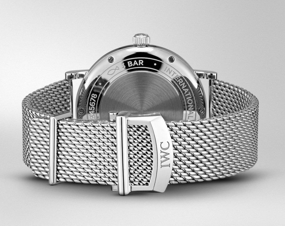 IWC Portofino  Grey Dial 37 mm Automatic Watch For Women - 7