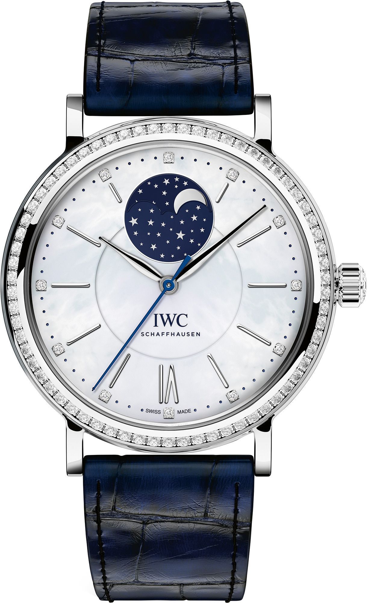 IWC Portofino  MOP Dial 37 mm Automatic Watch For Women - 1
