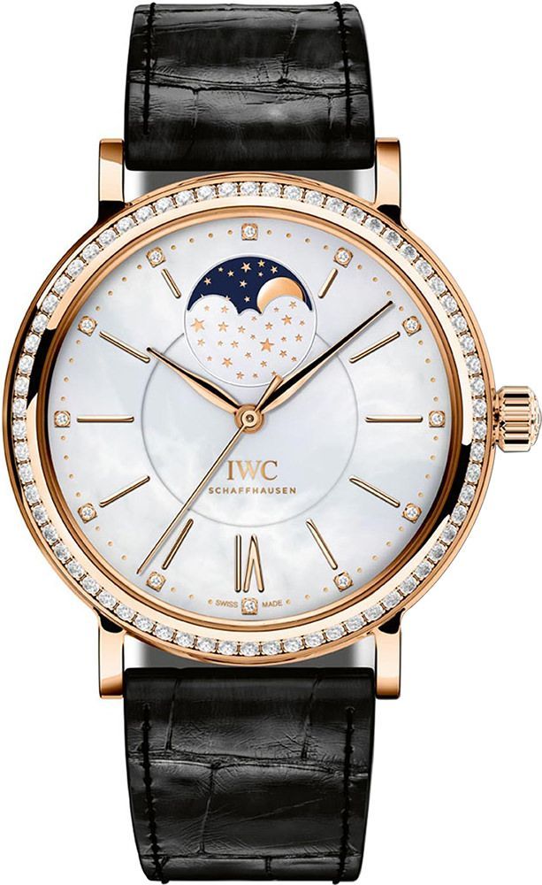 IWC Portofino Runabout Automatic MOP Dial 37 mm Automatic Watch For Women - 1