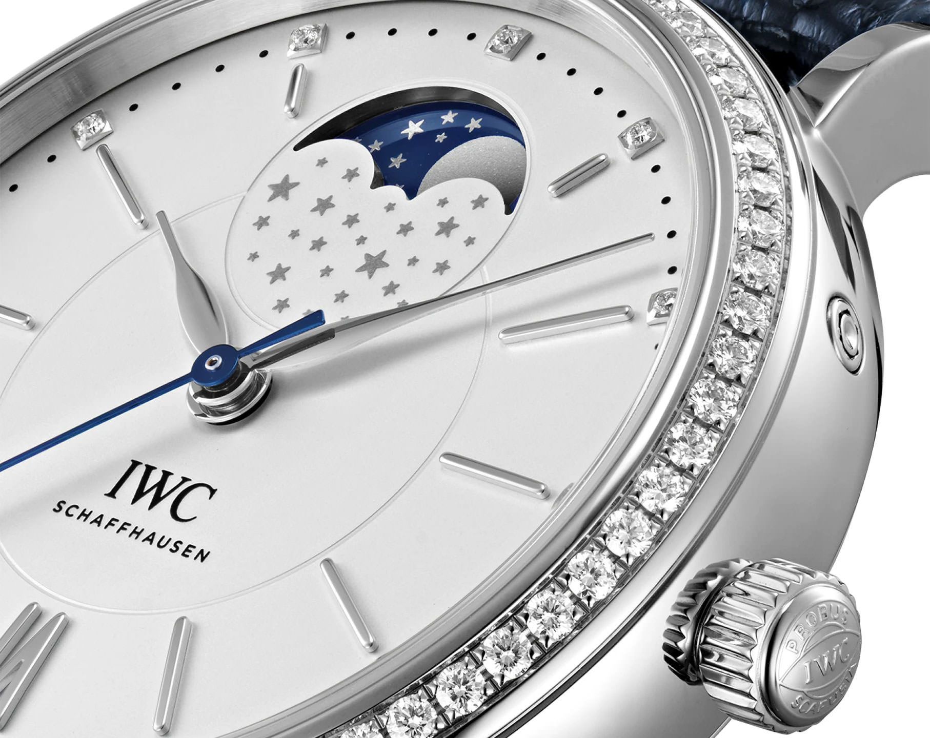 IWC Portofino  Silver Dial 37 mm Automatic Watch For Women - 8
