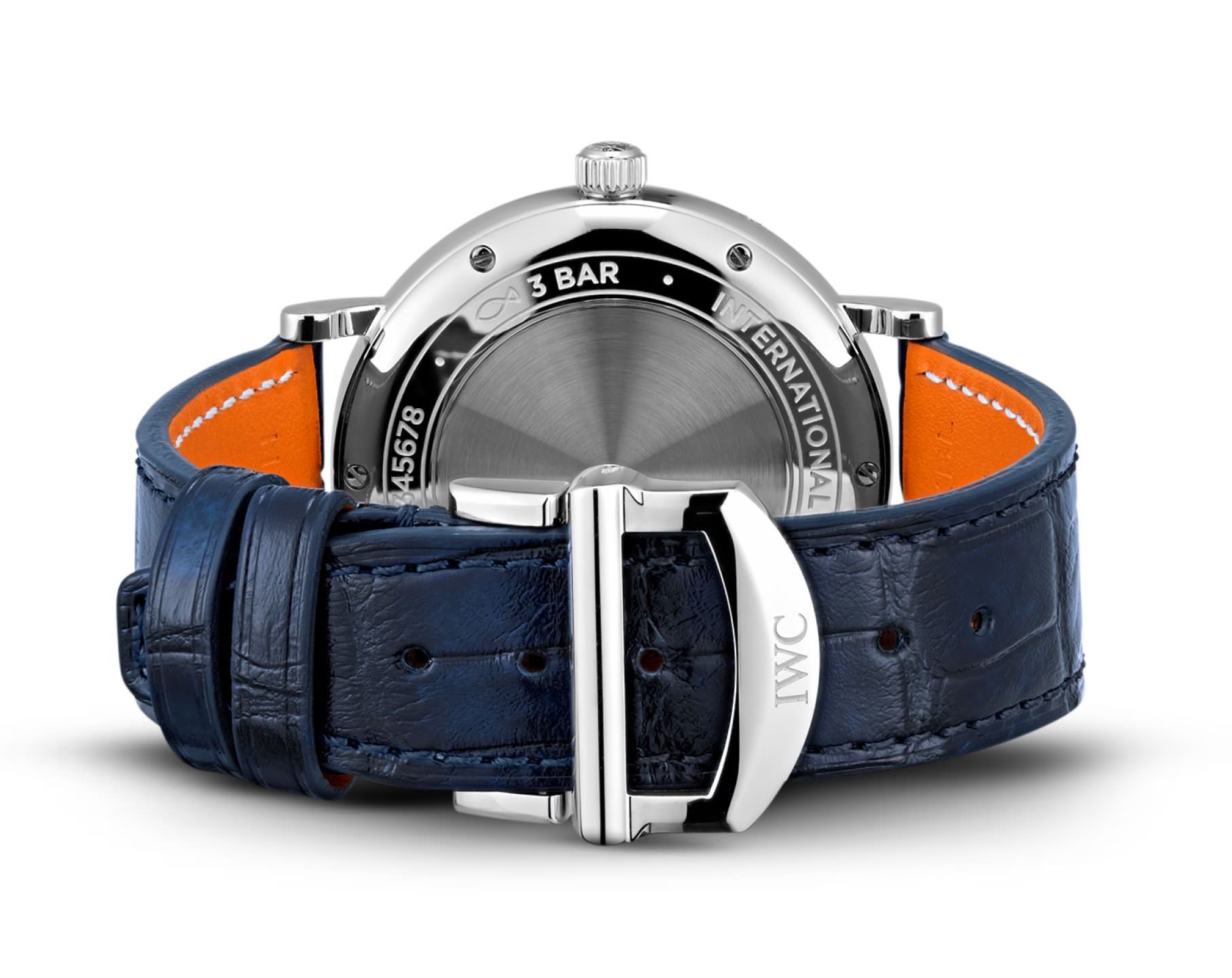 IWC Portofino  Silver Dial 37 mm Automatic Watch For Women - 9