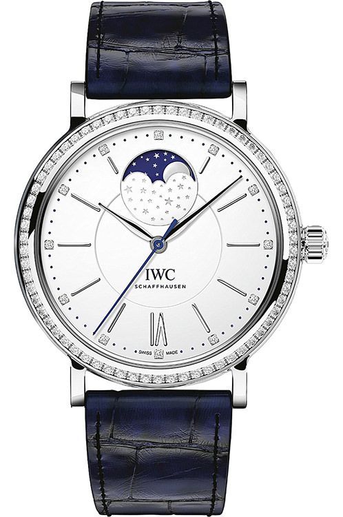 Iwc 2024 schaffhausen moonphase