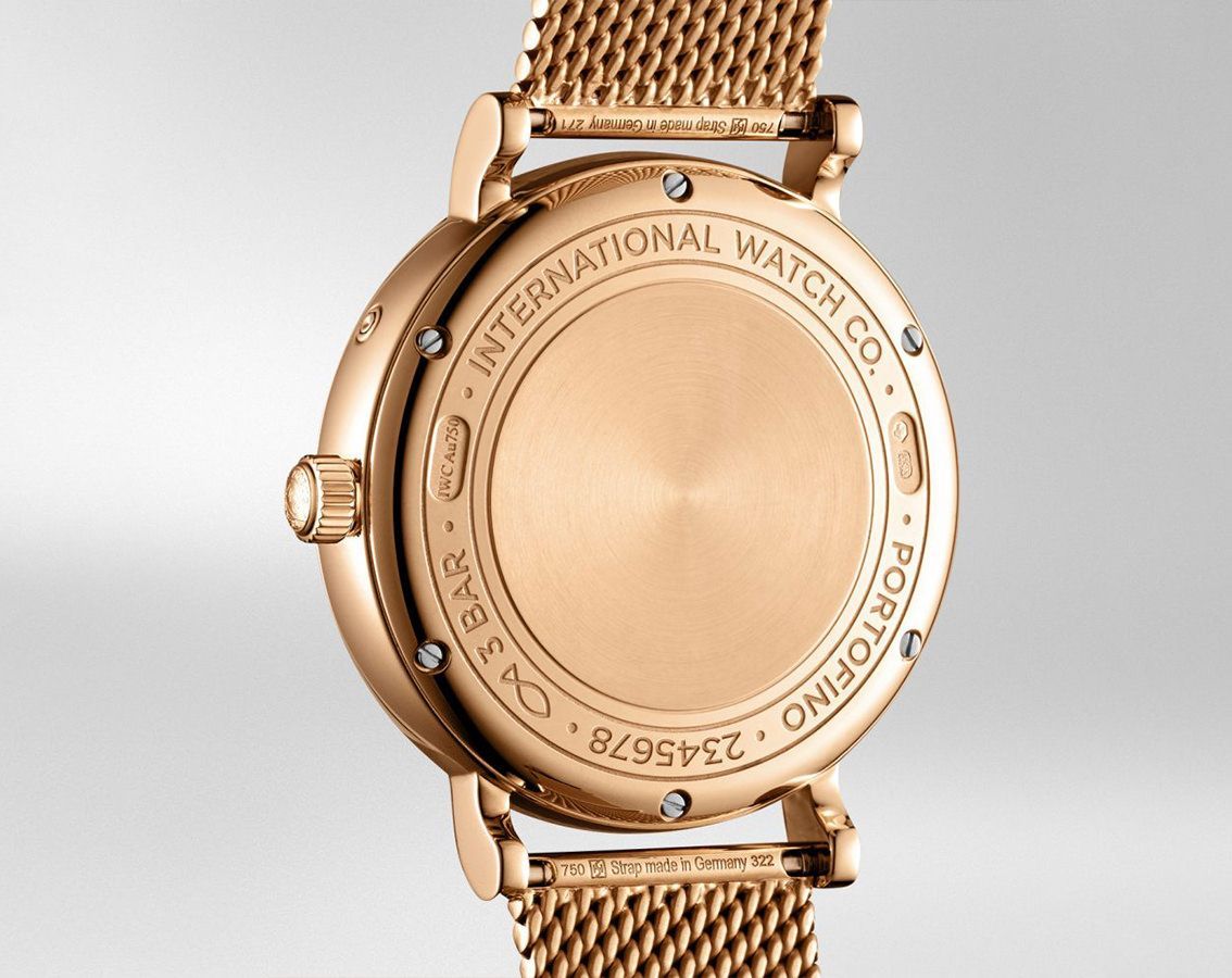 IWC Portofino  Silver Dial 37 mm Automatic Watch For Women - 3