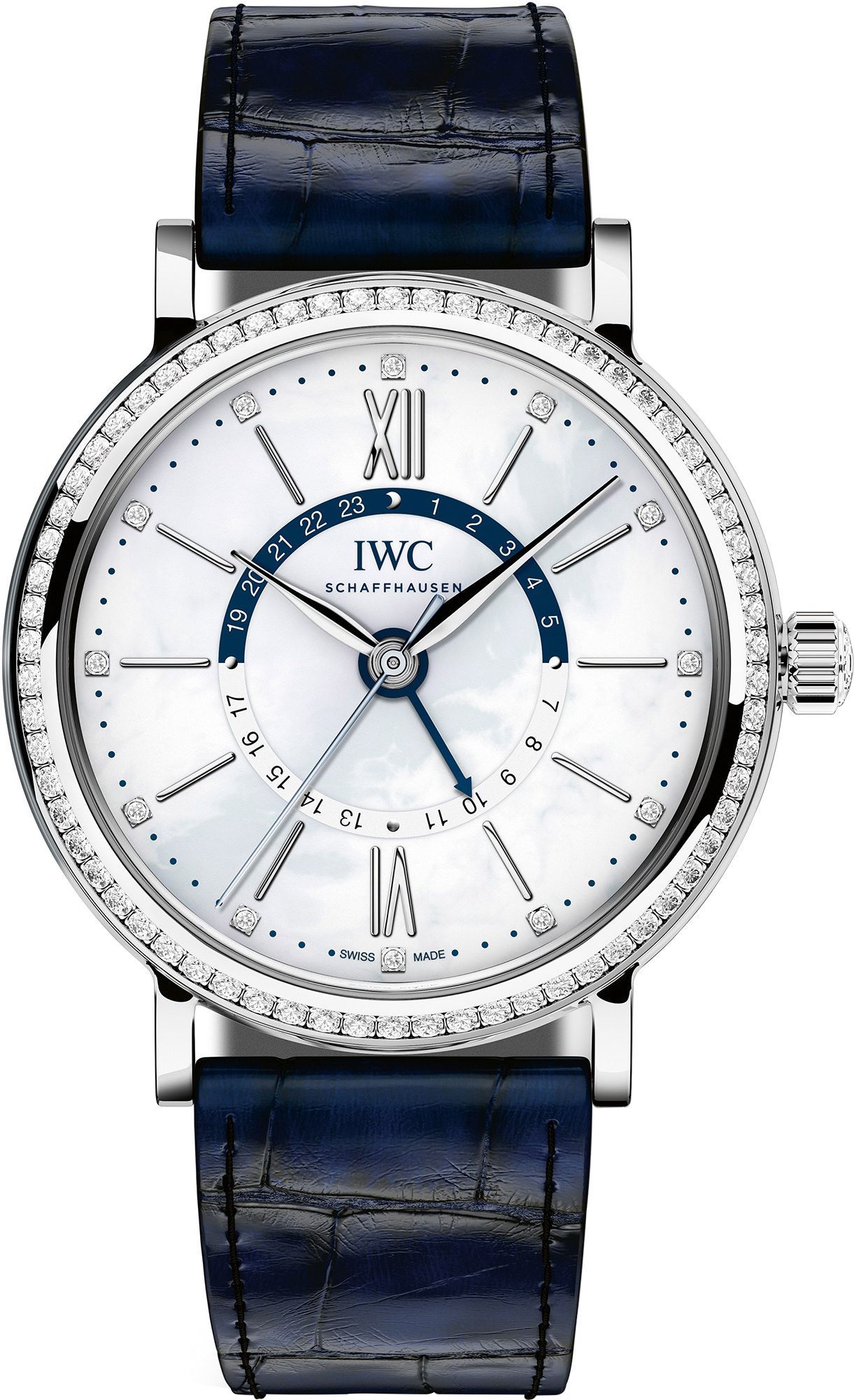 IWC Runabout Automatic 37 mm Watch in MOP Dial For Women - 1