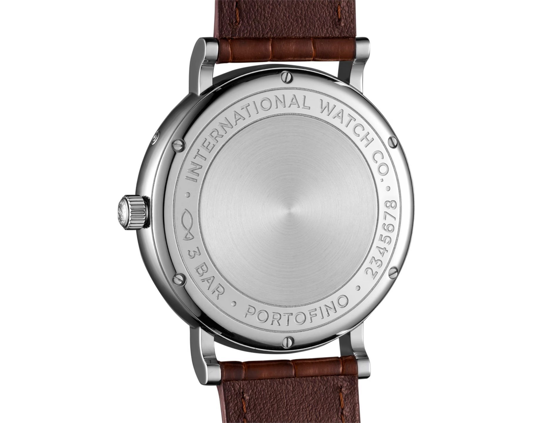IWC Portofino  Silver Dial 40 mm Automatic Watch For Men - 5