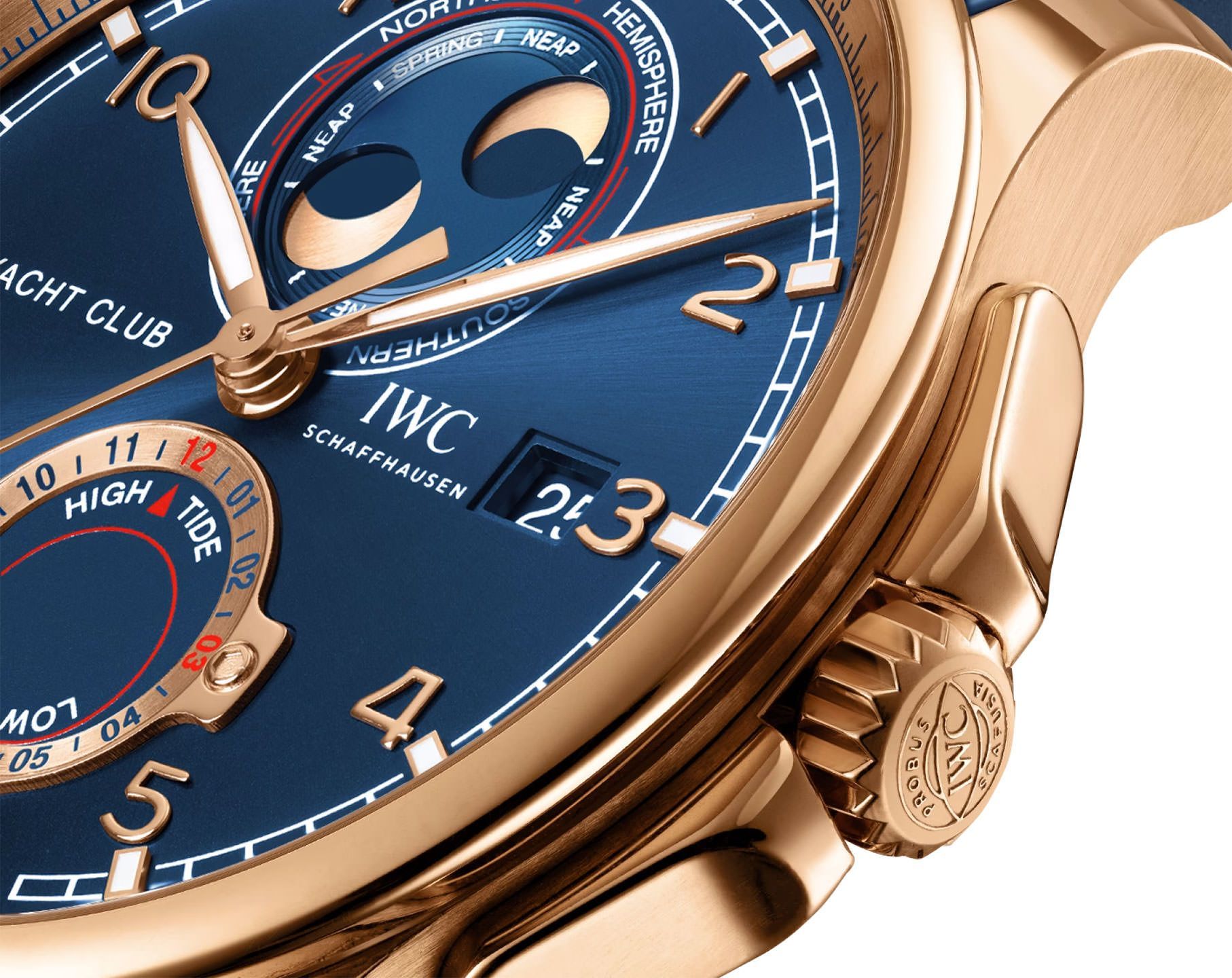 IWC Portugieser 44.6 mm Watch in Blue Dial