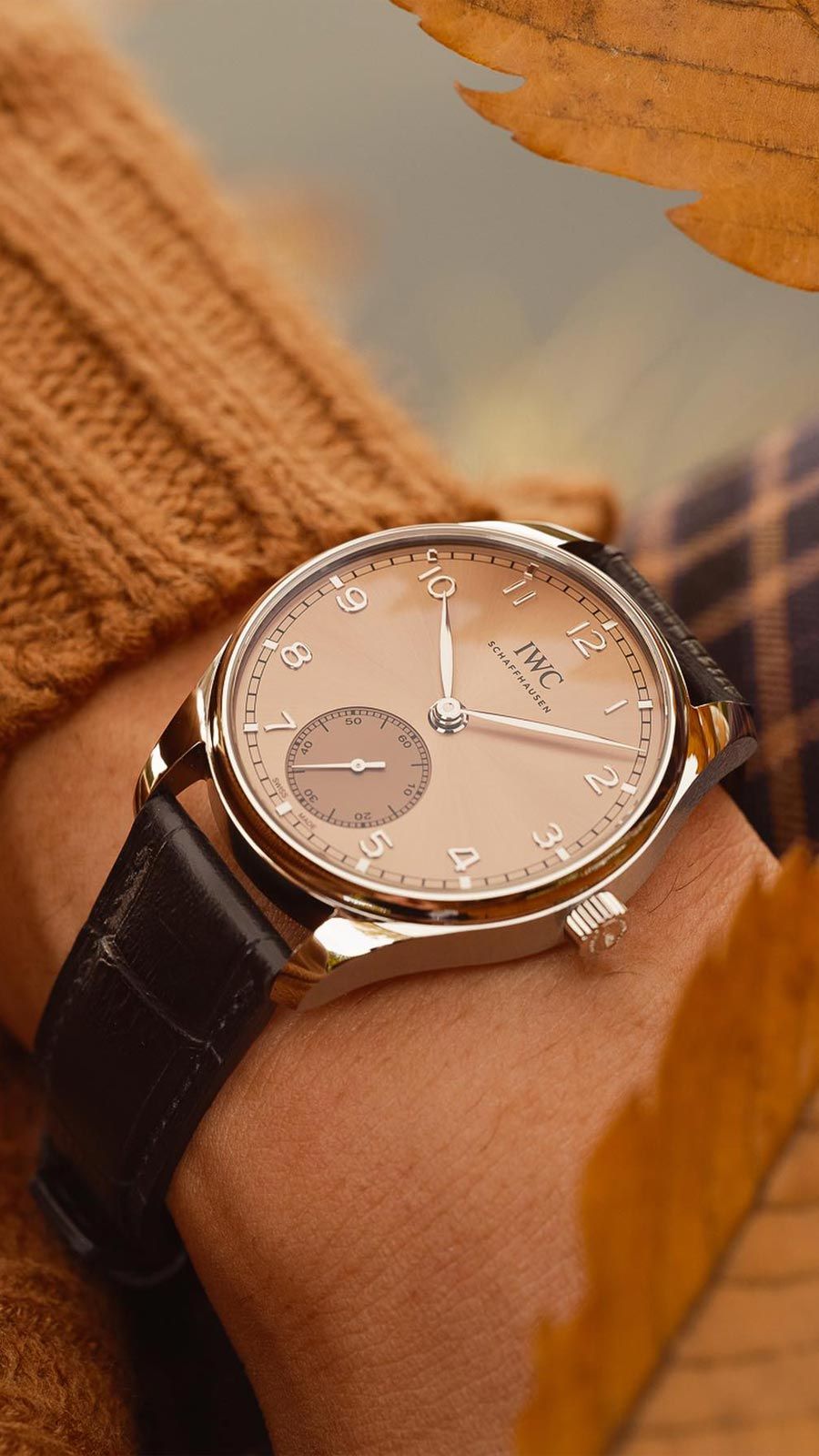 IWC Portugieser Automatic Watch IW358313