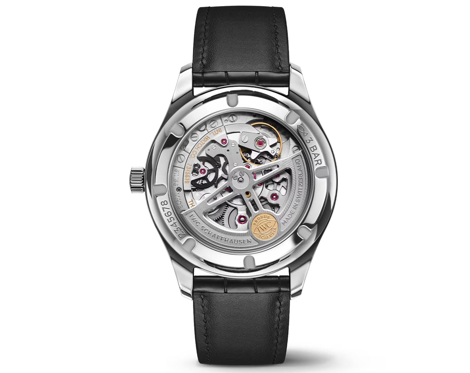 IWC Portugieser  Salmon Dial 40.4 mm Automatic Watch For Men - 2