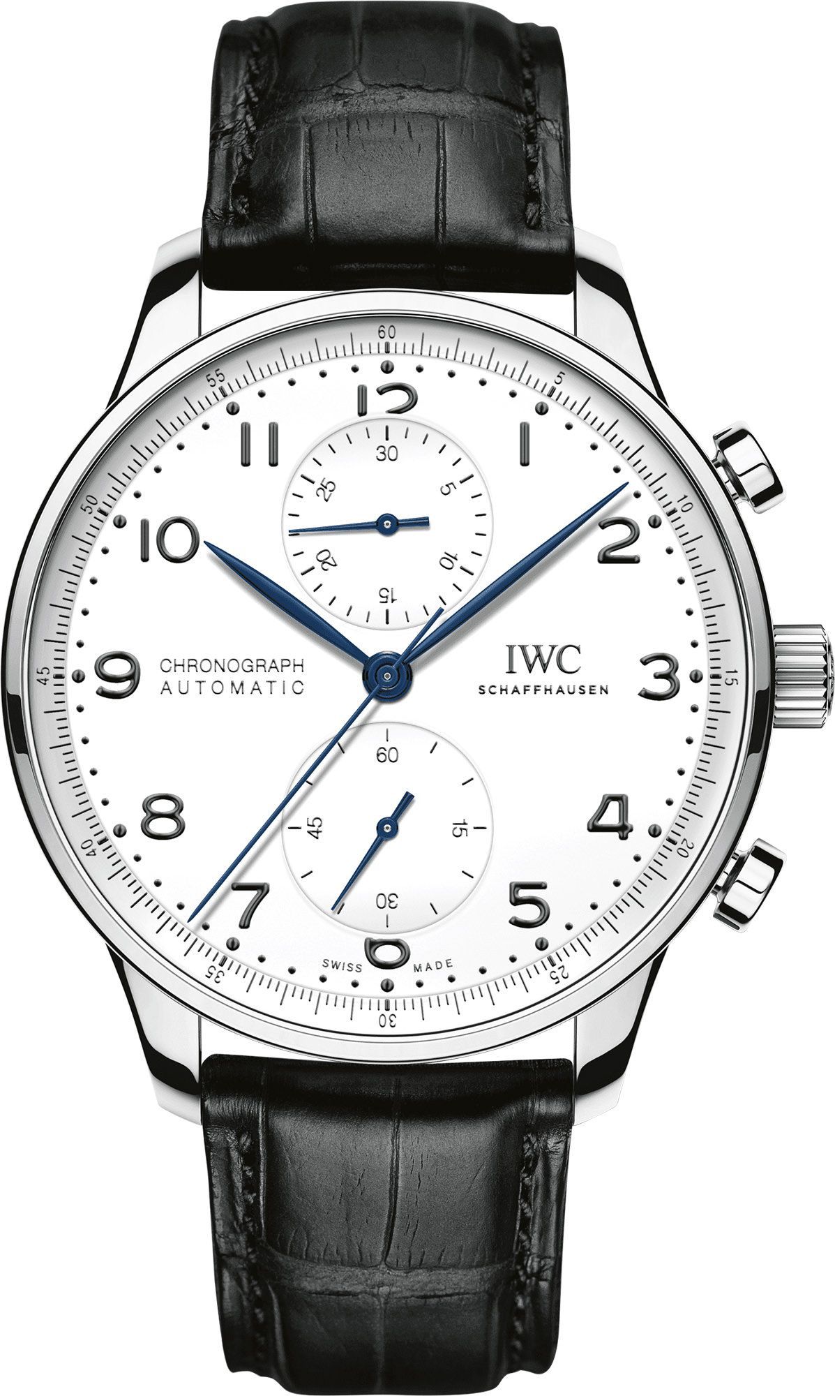 IWC Supermarine Chrono 41 mm Watch in White Dial For Men - 1