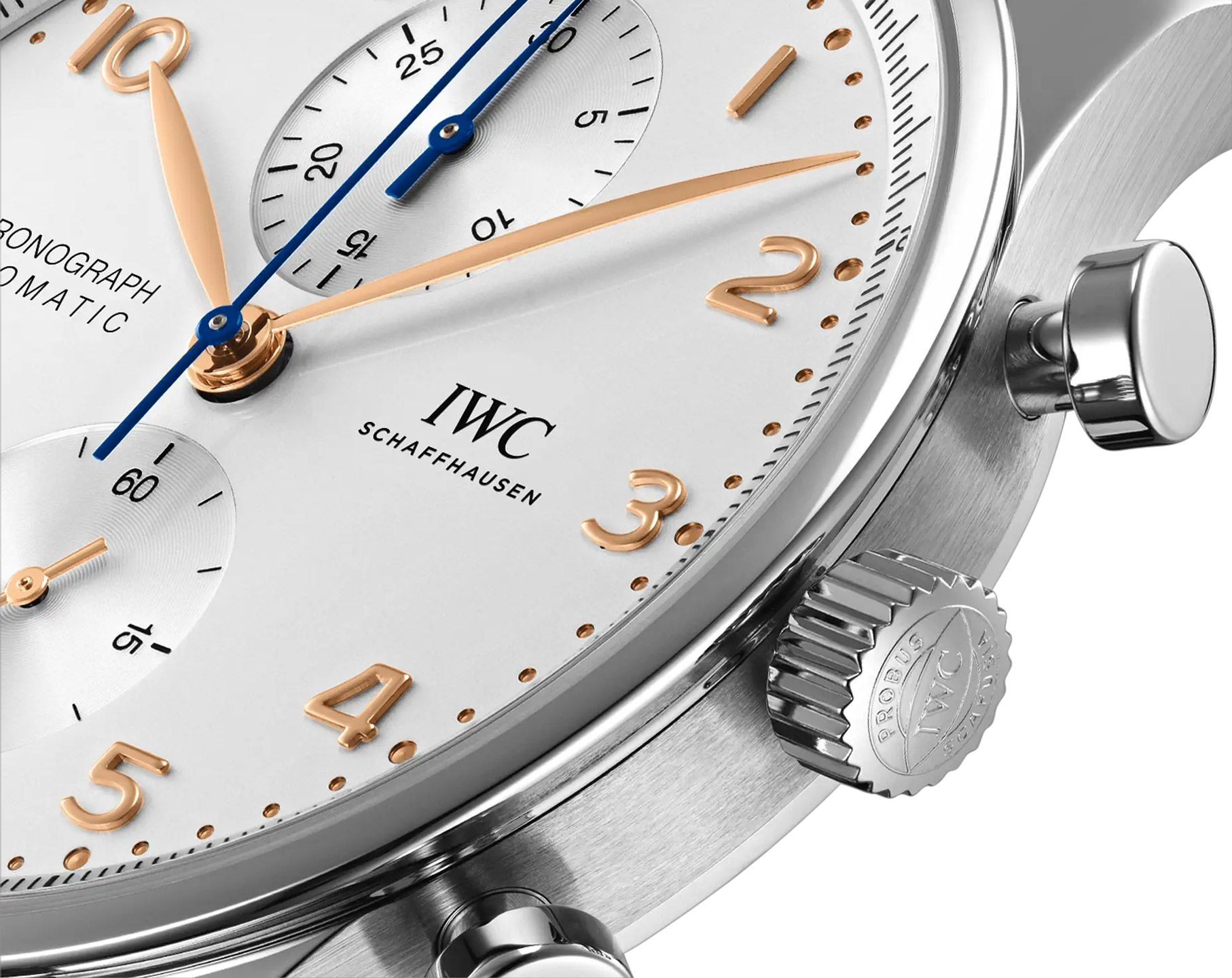 IWC Portugieser Men Chronograph Automatic IW371604 Watch