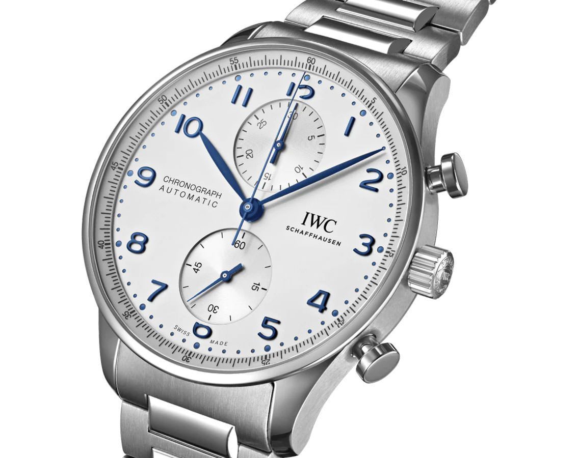 IWC Portugieser  Silver Dial 41 mm Automatic Watch For Men - 2