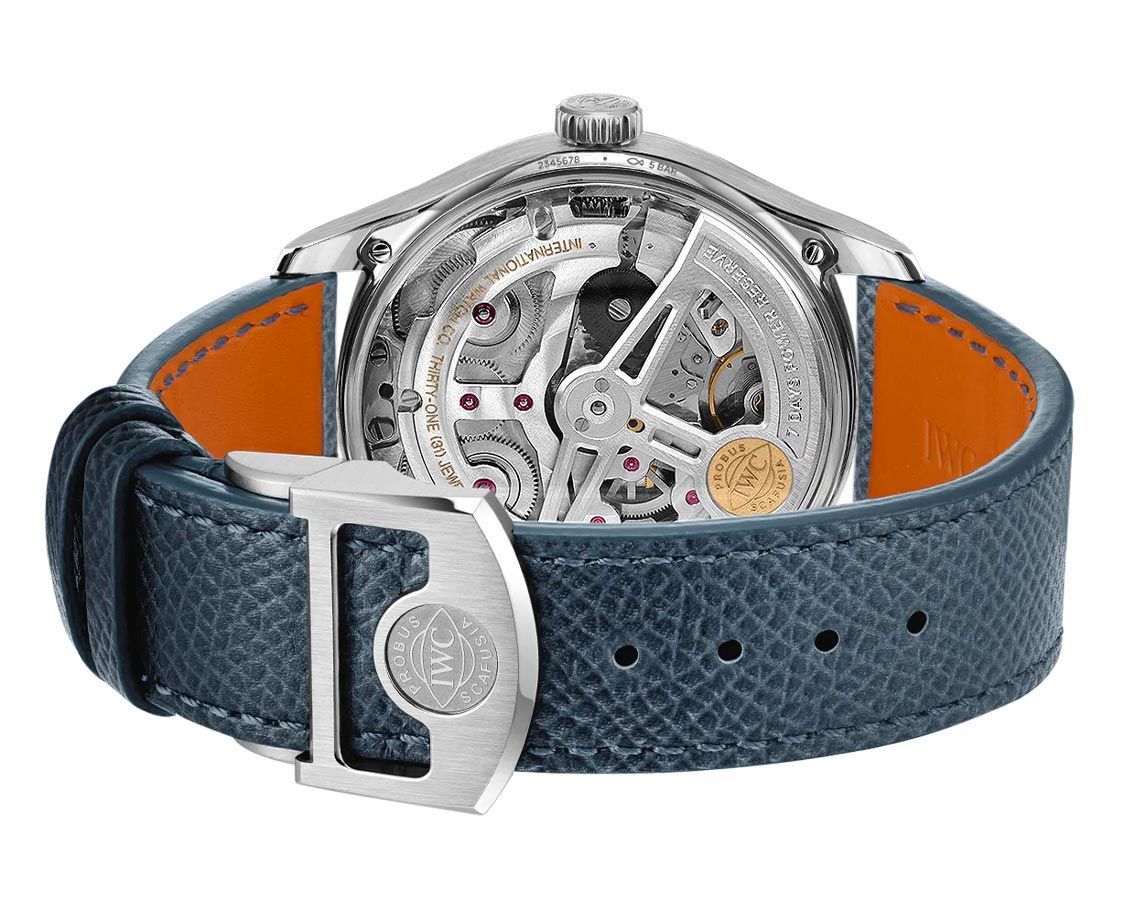 IWC Portugieser  Blue Dial 42.4 mm Automatic Watch For Men - 7