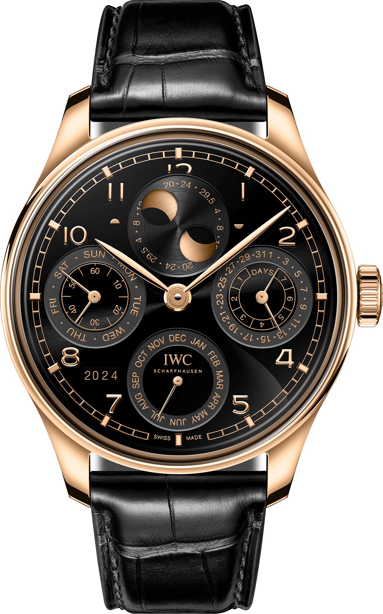 Iwc Officers Moonphase Jaeger-LeCoultre Reverso Tribute Duoface