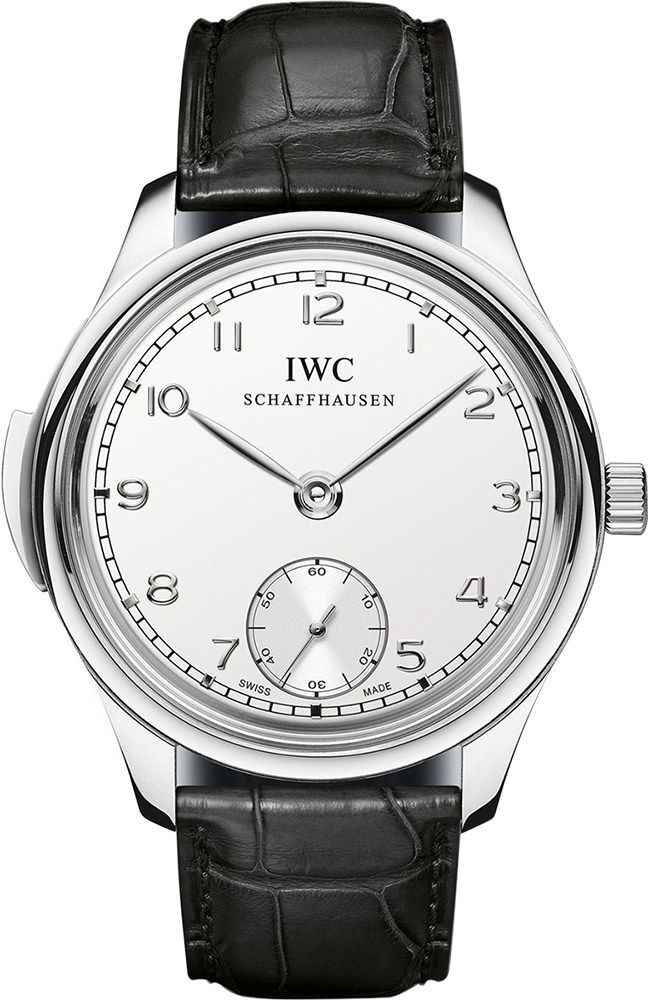 IWC Portugieser Concept Minute Repeater Silver Dial 44 mm Manual Winding Watch For Men - 1