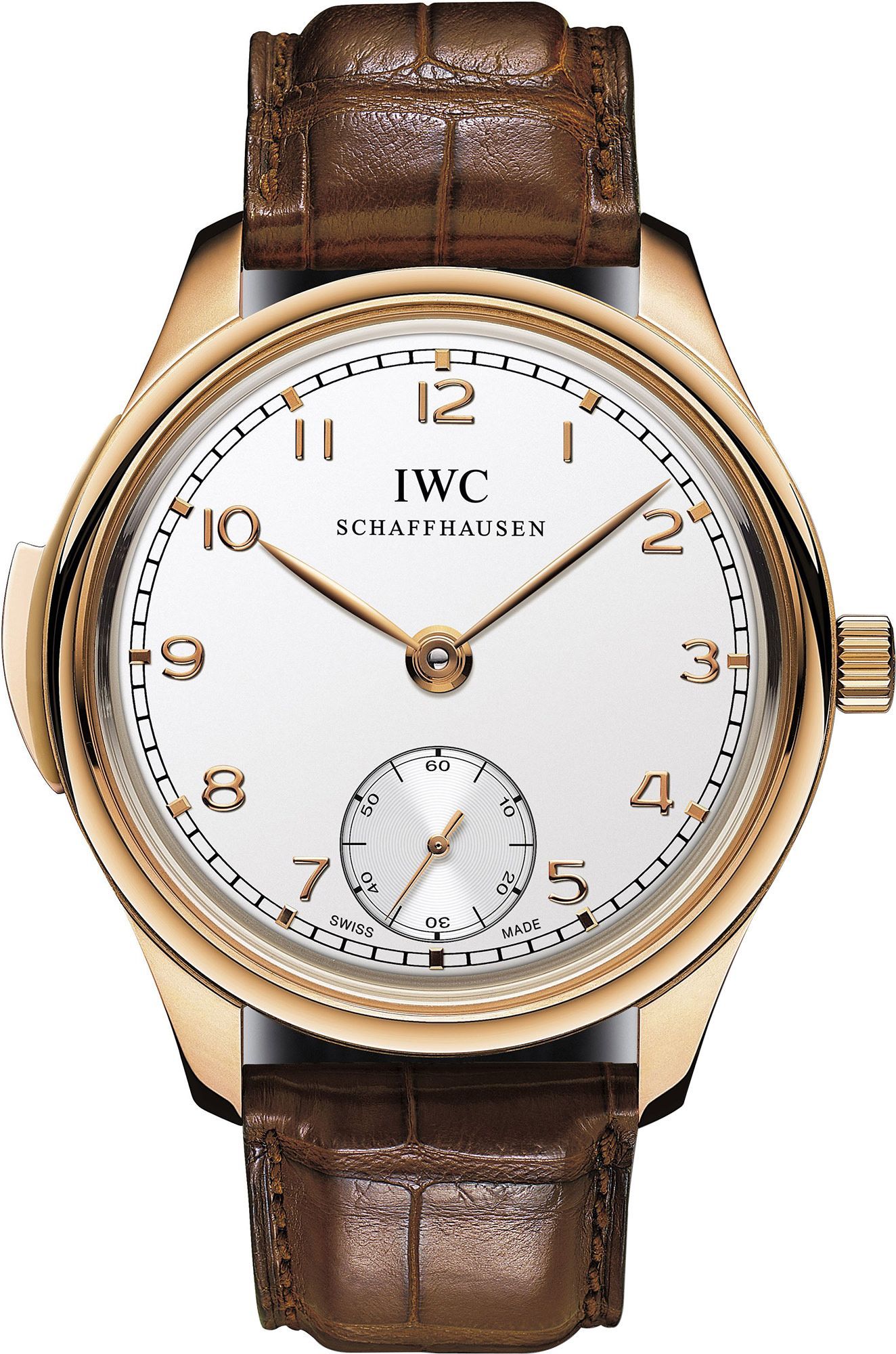IWC Portugieser Concept Minute Repeater Silver Dial 44 mm Automatic Watch For Men - 1