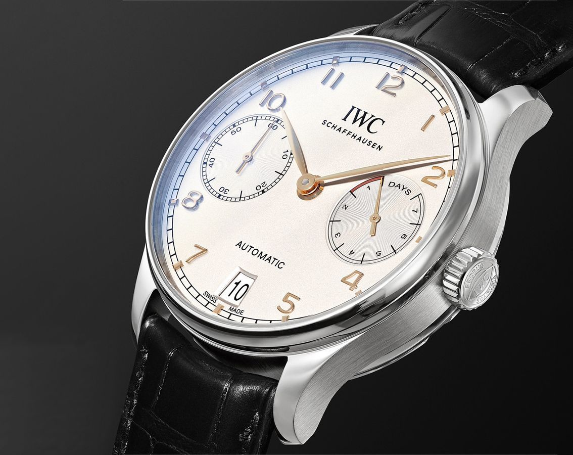 IWC Portugieser  White Dial 42.3 mm Automatic Watch For Men - 4