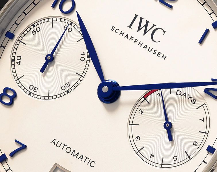 IWC Portugieser  White Dial 42.3 mm Automatic Watch For Men - 5