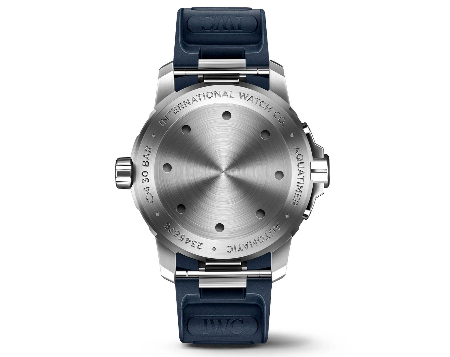 IWC Aquatimer  Blue Dial 42 mm Automatic Watch For Men - 3
