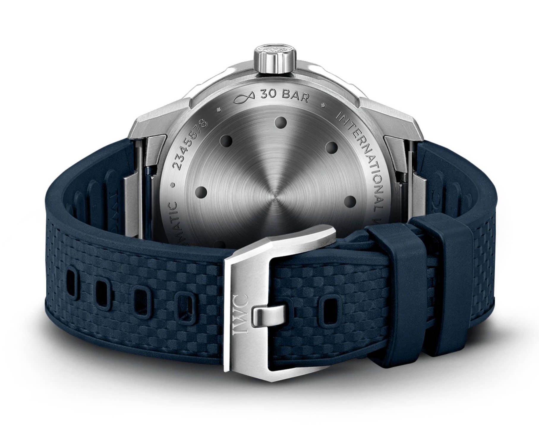 IWC Aquatimer  Blue Dial 42 mm Automatic Watch For Men - 4