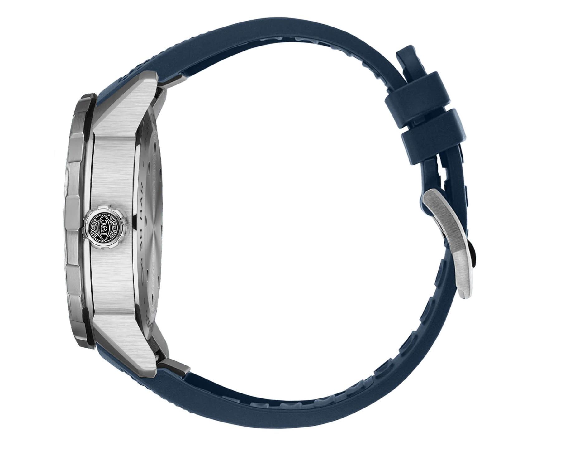 IWC Aquatimer  Blue Dial 42 mm Automatic Watch For Men - 5