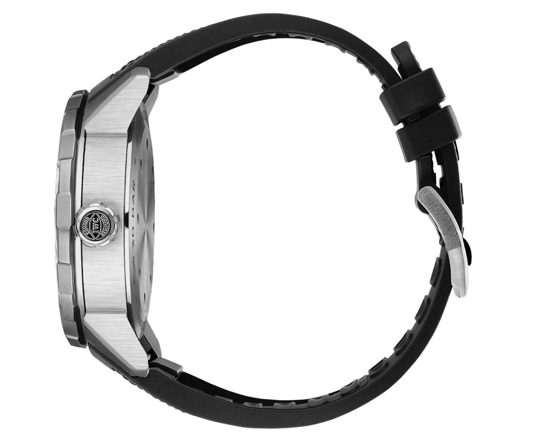 IWC Aquatimer  Black Dial 42 mm Automatic Watch For Men - 3