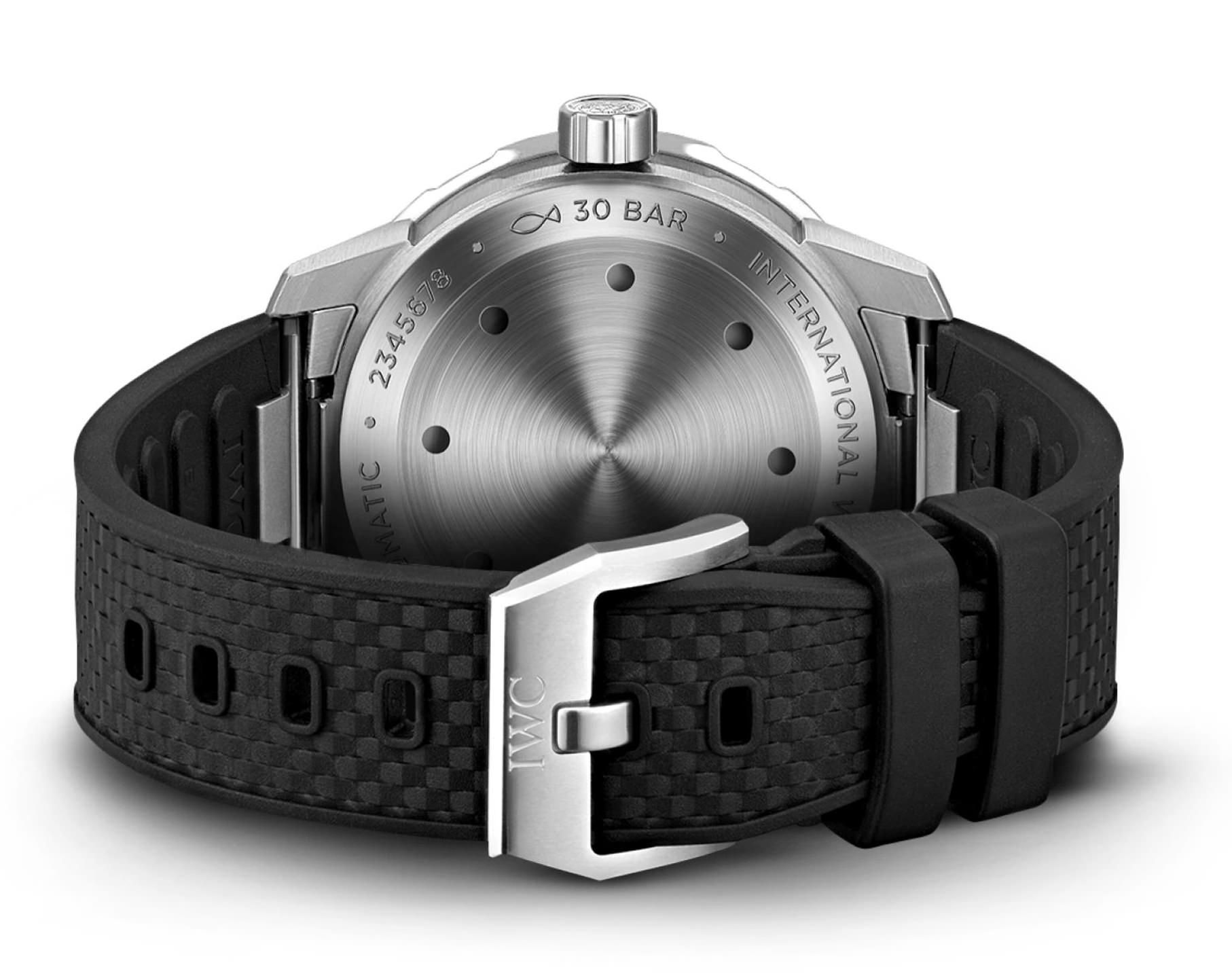 IWC Aquatimer  Black Dial 42 mm Automatic Watch For Men - 4