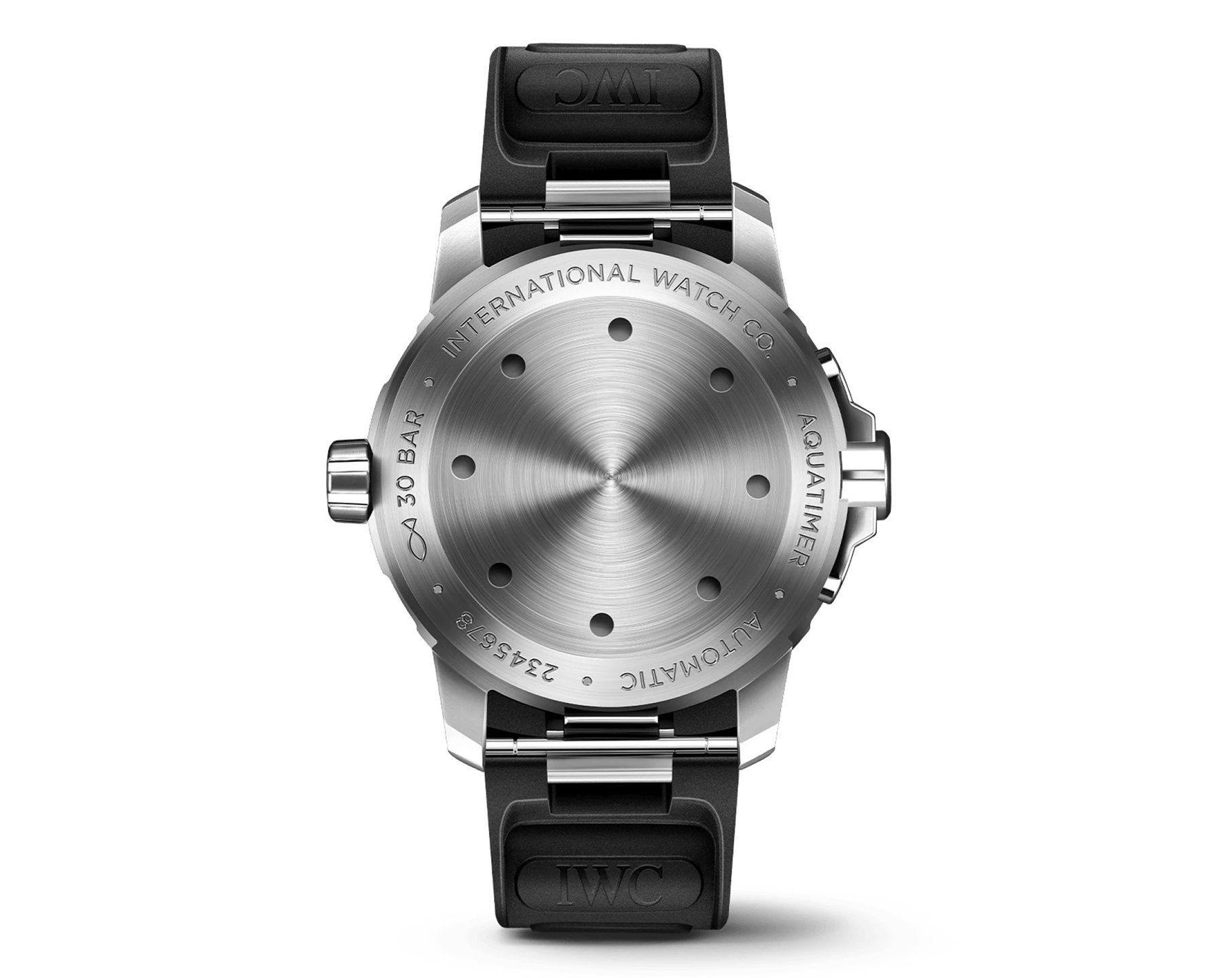 IWC Aquatimer  Black Dial 42 mm Automatic Watch For Men - 5