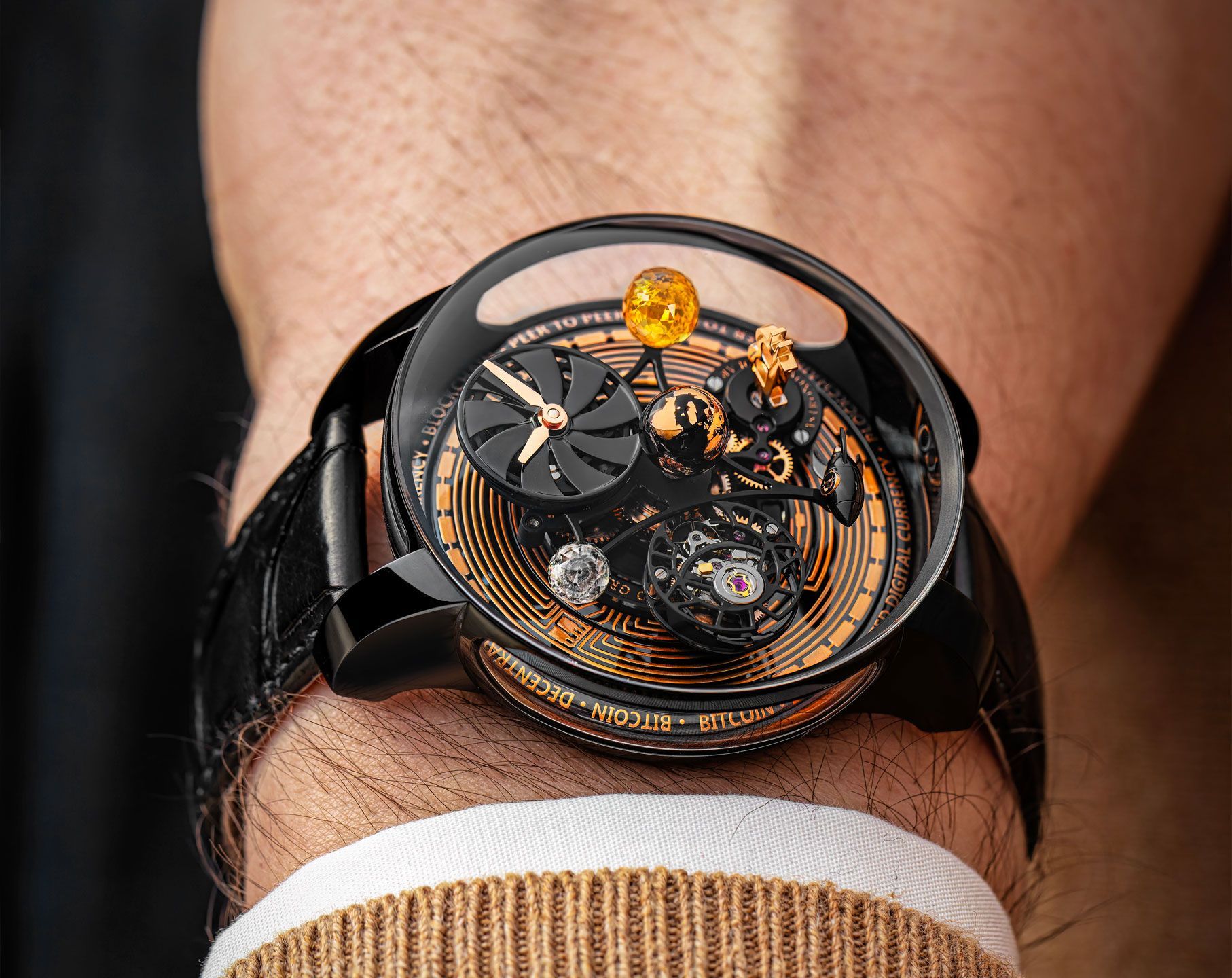 Jacob & Co. Astronomia Manual Winding Watch | AS310.21.AB.AA.A