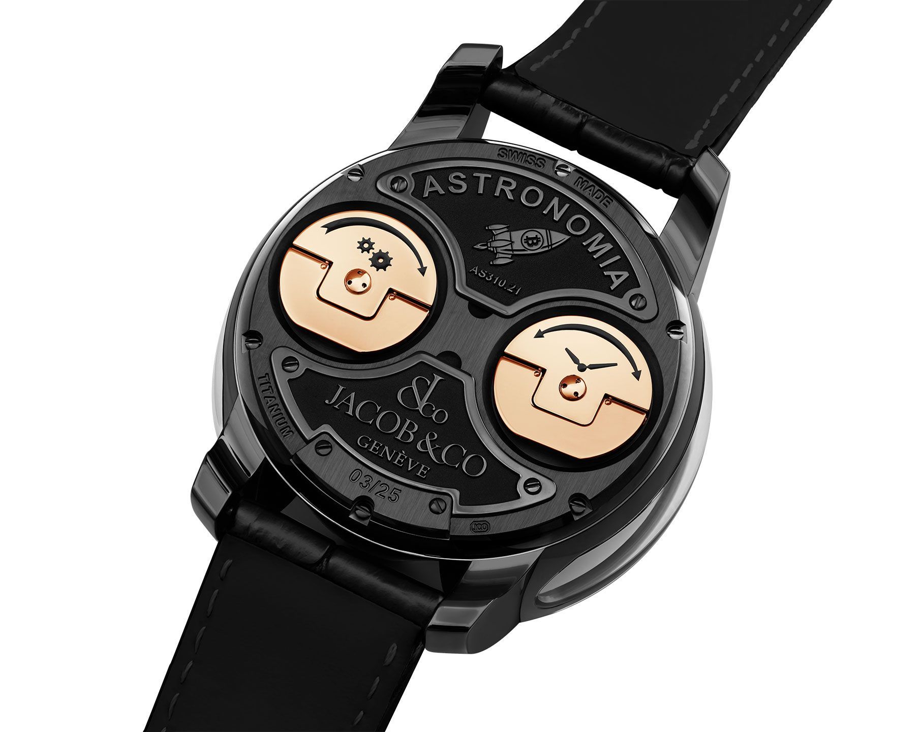 Jacob & Co. Astronomia Manual Winding Watch | AS310.21.AB.AA.A