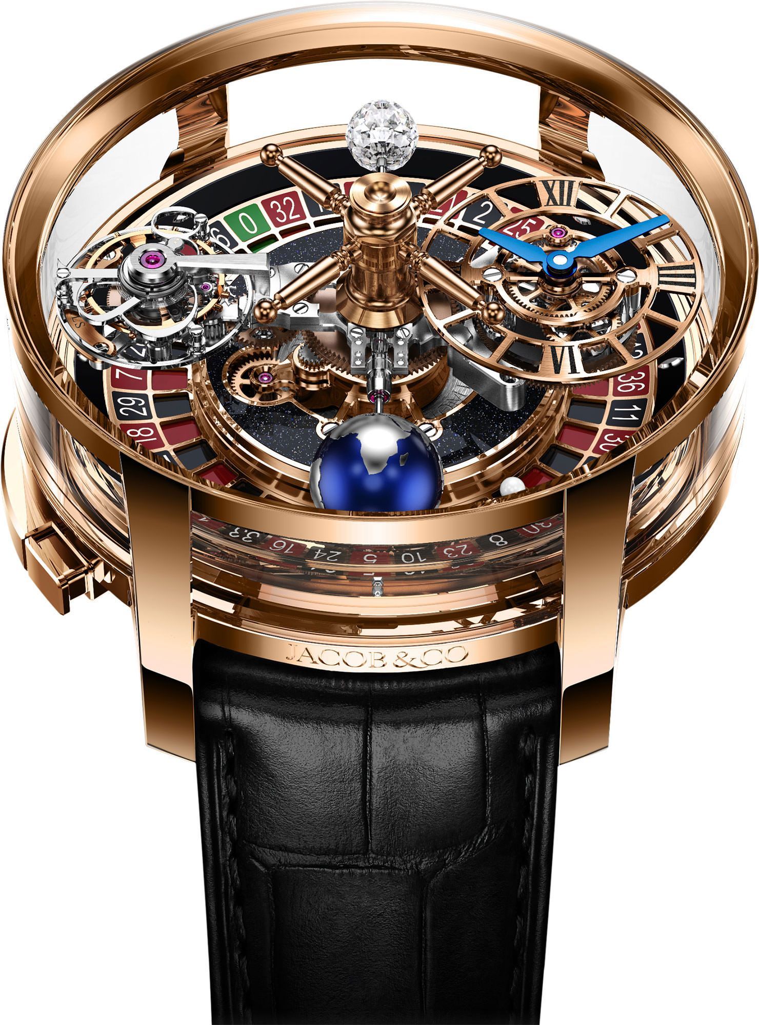 Jacob & Co. Astronomia Casino 47 mm Watch in Skeleton Dial For Men - 1