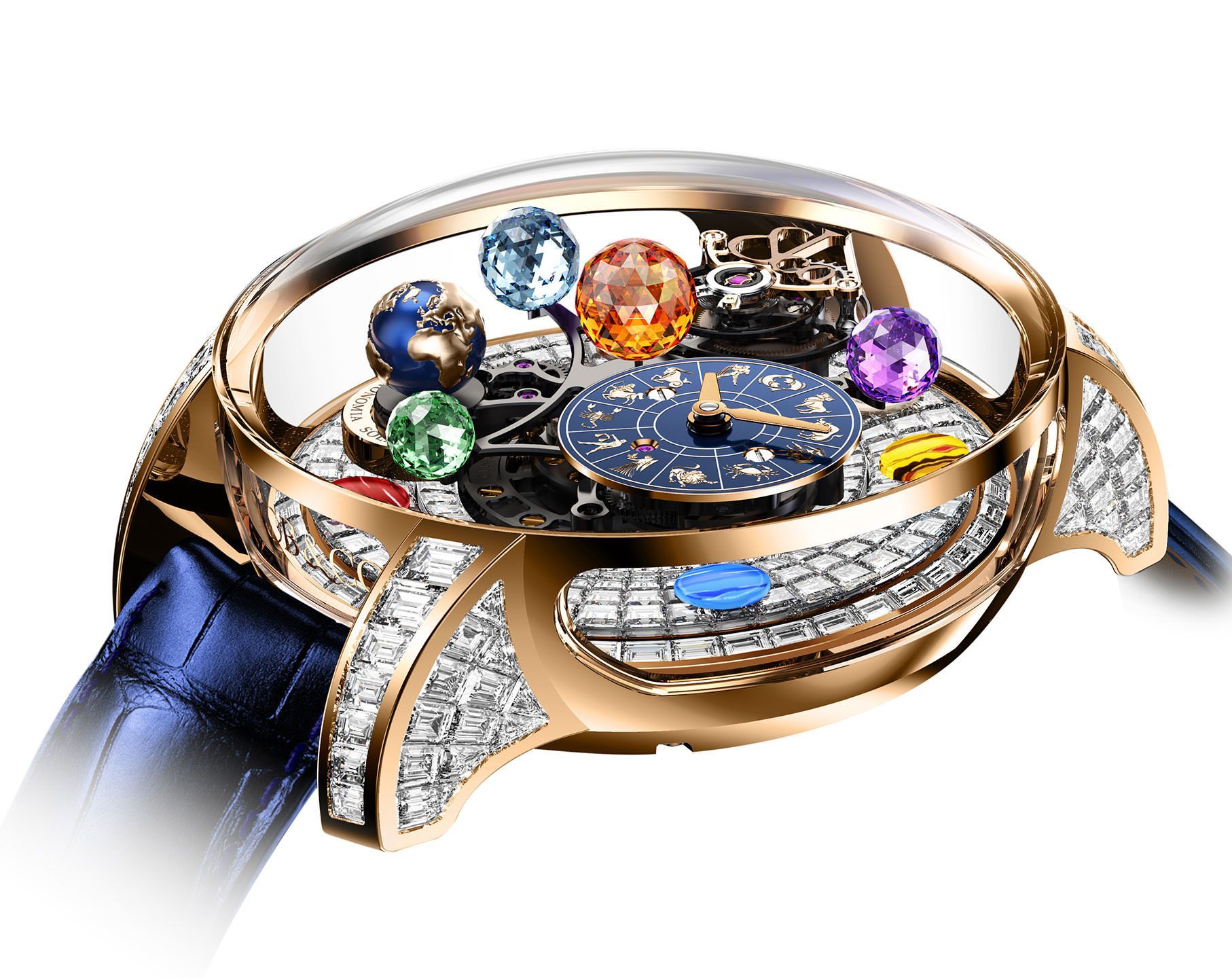 Jacob Astronomia Astronomia Solar 44 Mm Watch Online At Ethos | atelier ...