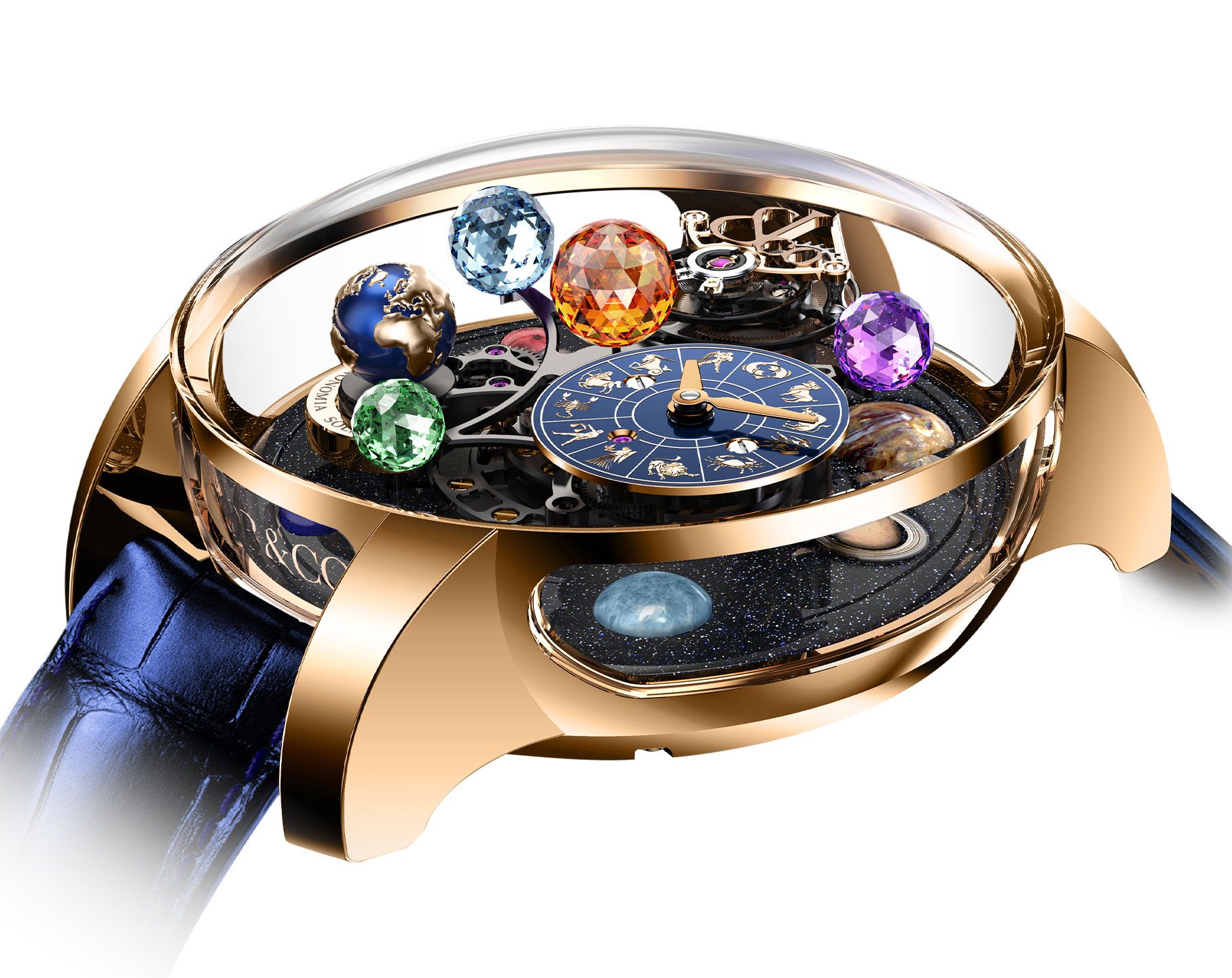 Jacob & Co. Astronomia Manual Winding Watch | AS310.40.SP.ZK