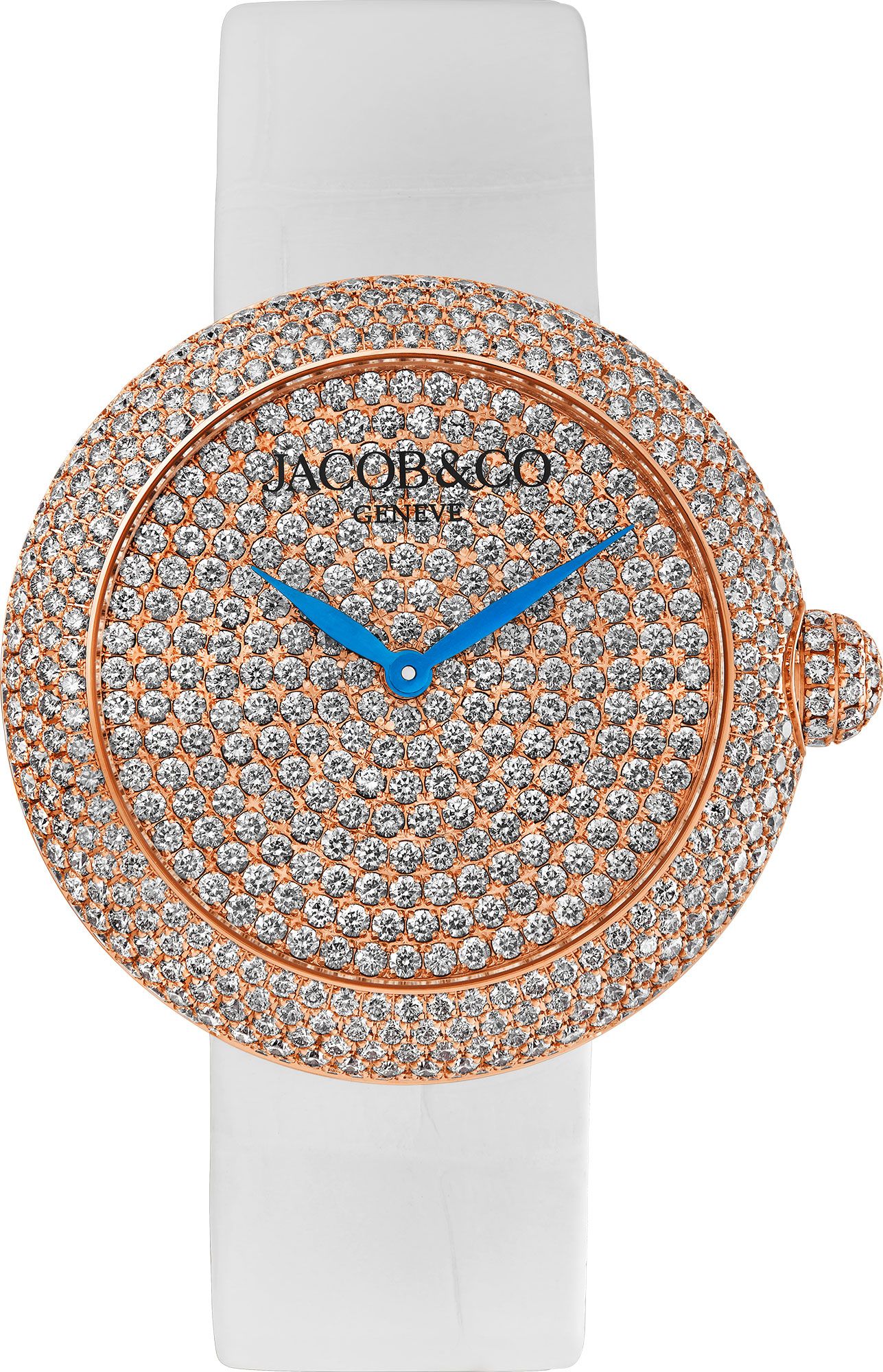 Jacob Brilliant Quartz Watch